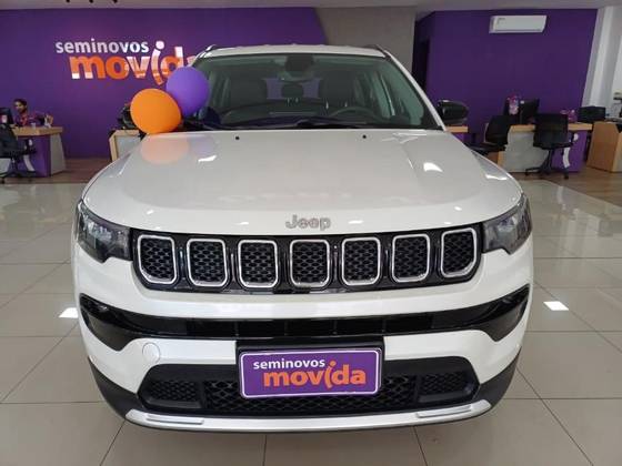 JEEP COMPASS 1.3 T270 TURBO FLEX LONGITUDE AT6